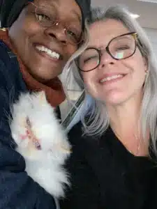 the Breeder Lucy Appel with Her Client Delivering a Kitten in Washington Dc on November 3 2019