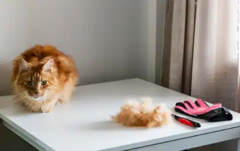 Bellspurr Maine Coon Cats Hairballs