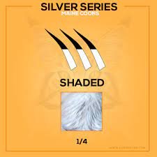 Black silver shaded Shaft black silver shaftsmoke shaft shell shaft