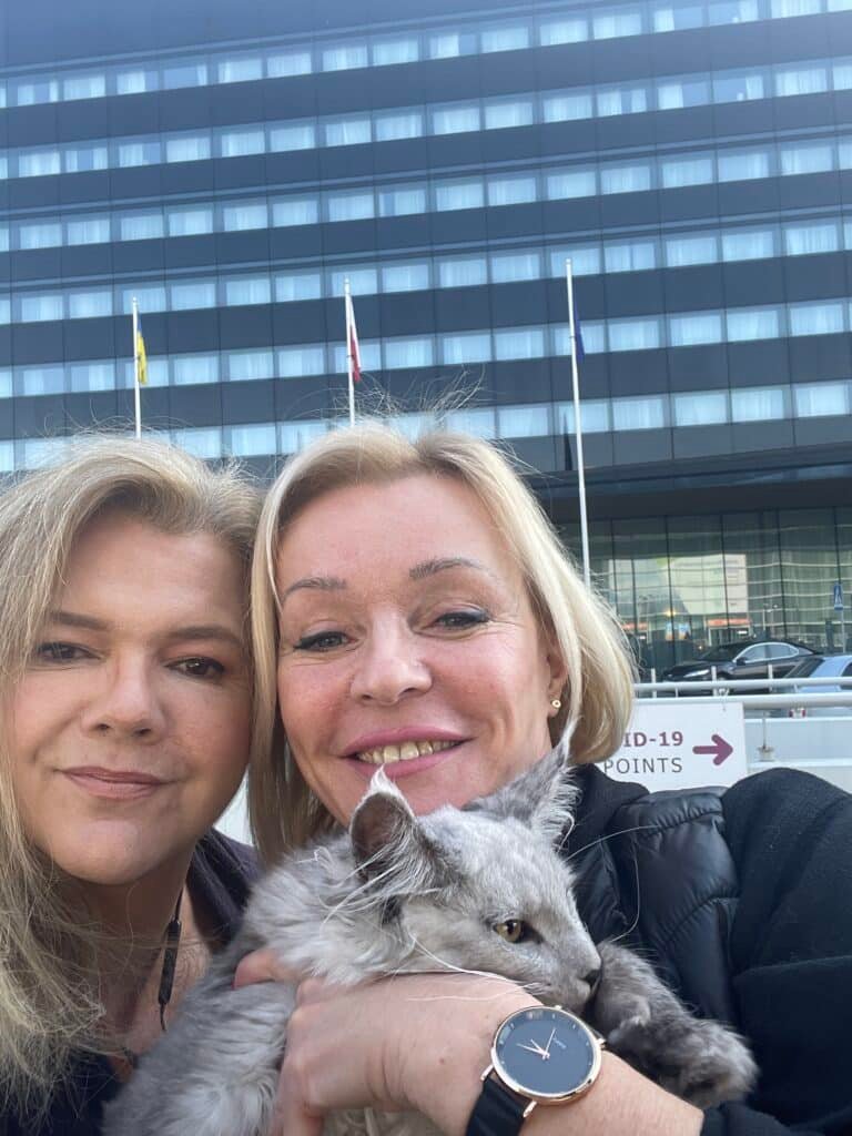 Maine Coon Kitten Pick Up in Warsaw Poland