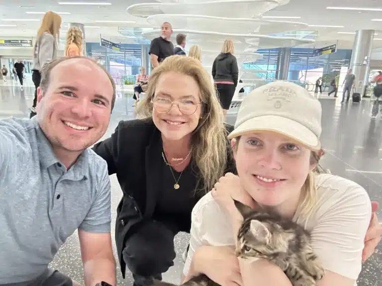 Maine Coon Breeder Delivering Maine Coon Kitten