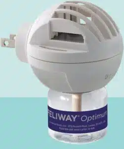 FELIWAY Optimum Cat, Enhanced Calming Pheromone Diffuser, 30 Day Starter Kit (48 mL)