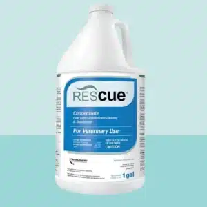 REScue One-Step Disinfectant Cleaner & Deodorizer – For Veterinary Use