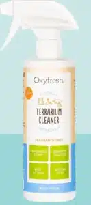 Oxyfresh Premium Terrarium Cleaner – Professional Amphibian and Reptile Terrarium Smell Eliminator