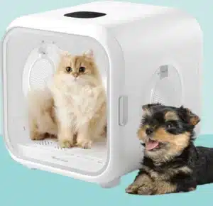 HomeRunPet Drybo Plus Automatic Pet Dryer Box - Ultra Quiet, Smart Temperature Control