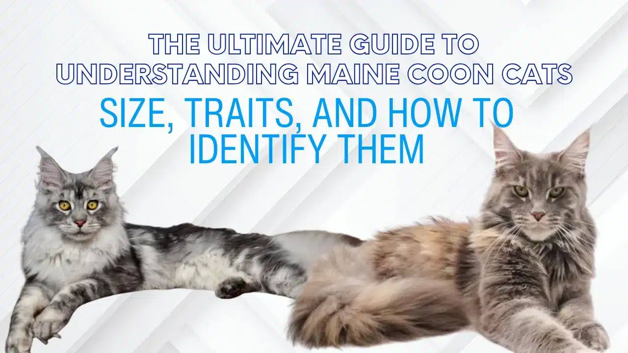 the Ultimate Guide to Understanding Maine Coon Cats Size Traits and How to Identify Them