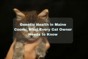Learn About Genetic Predispositions in Maine Coons Including Heart and Joint Health and How Responsible Breeders Like Bellspurr Ensure Healthy Happy Kittens