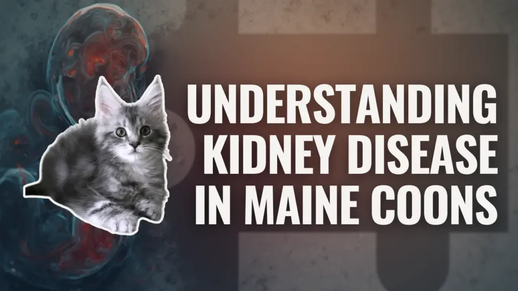 Understanding kidney disease in Maine Coons and early warning signs
