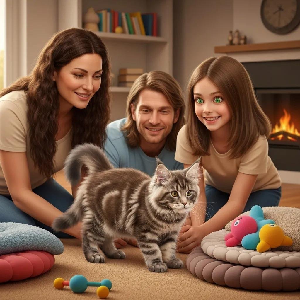 Bellespurr Persians owner presenting top-rated cat products