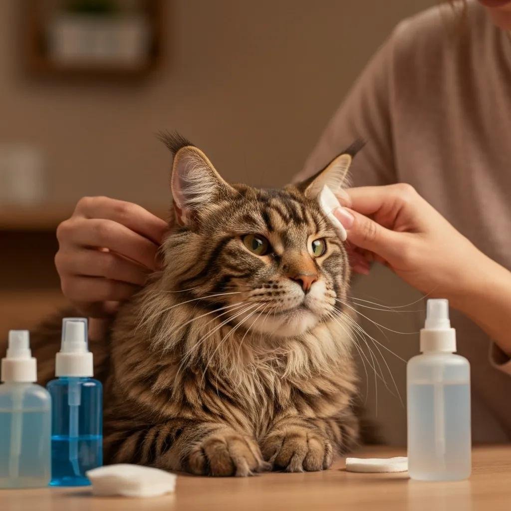 Bellespurr Persians owner presenting top-rated cat products