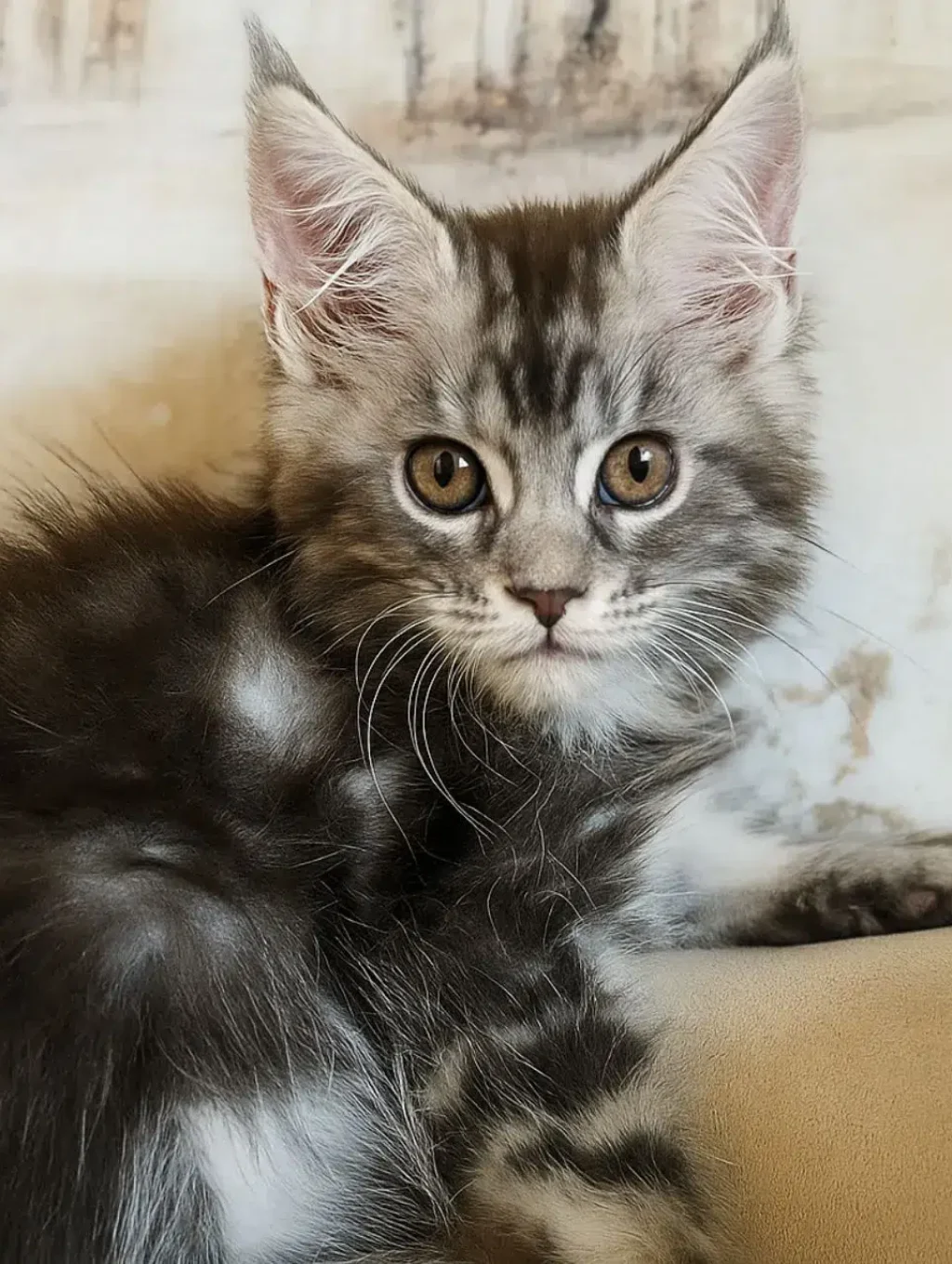 Ivy - Black Silver Tabby